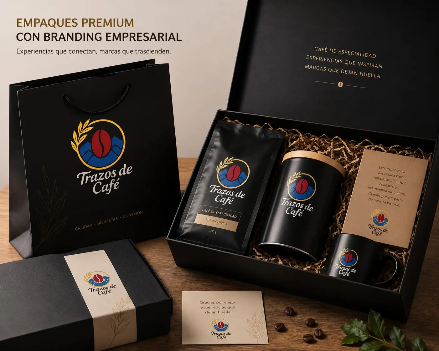 Regalos corporativos de café a la medida
