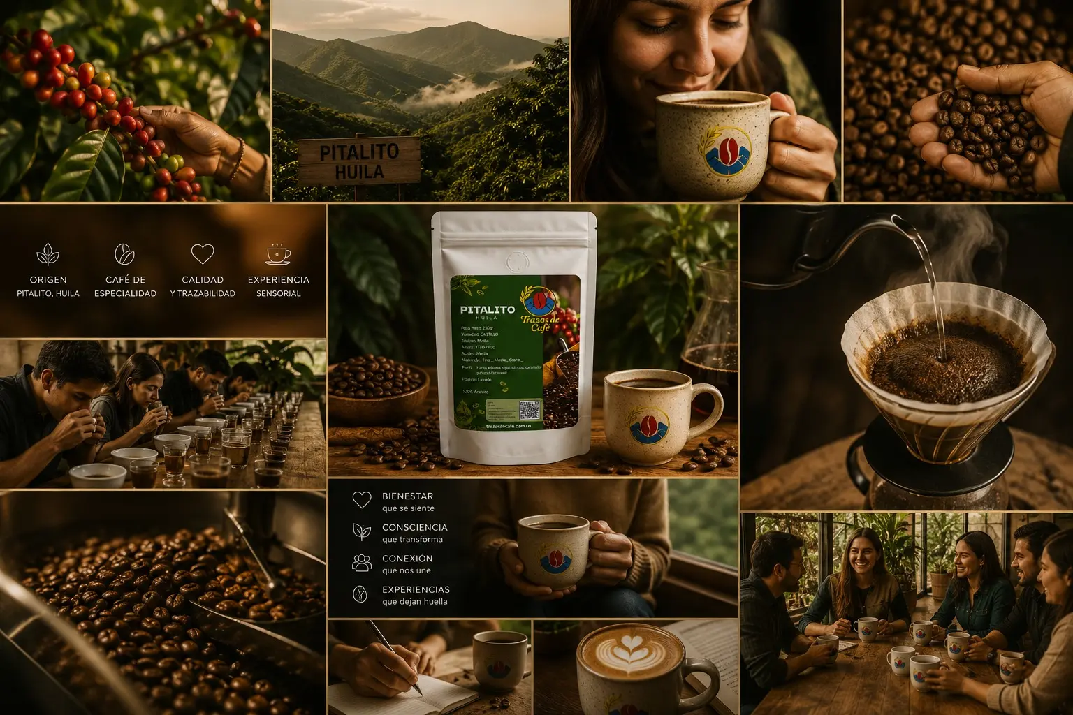 Talleres de bienestar laboral y pausas activas con café