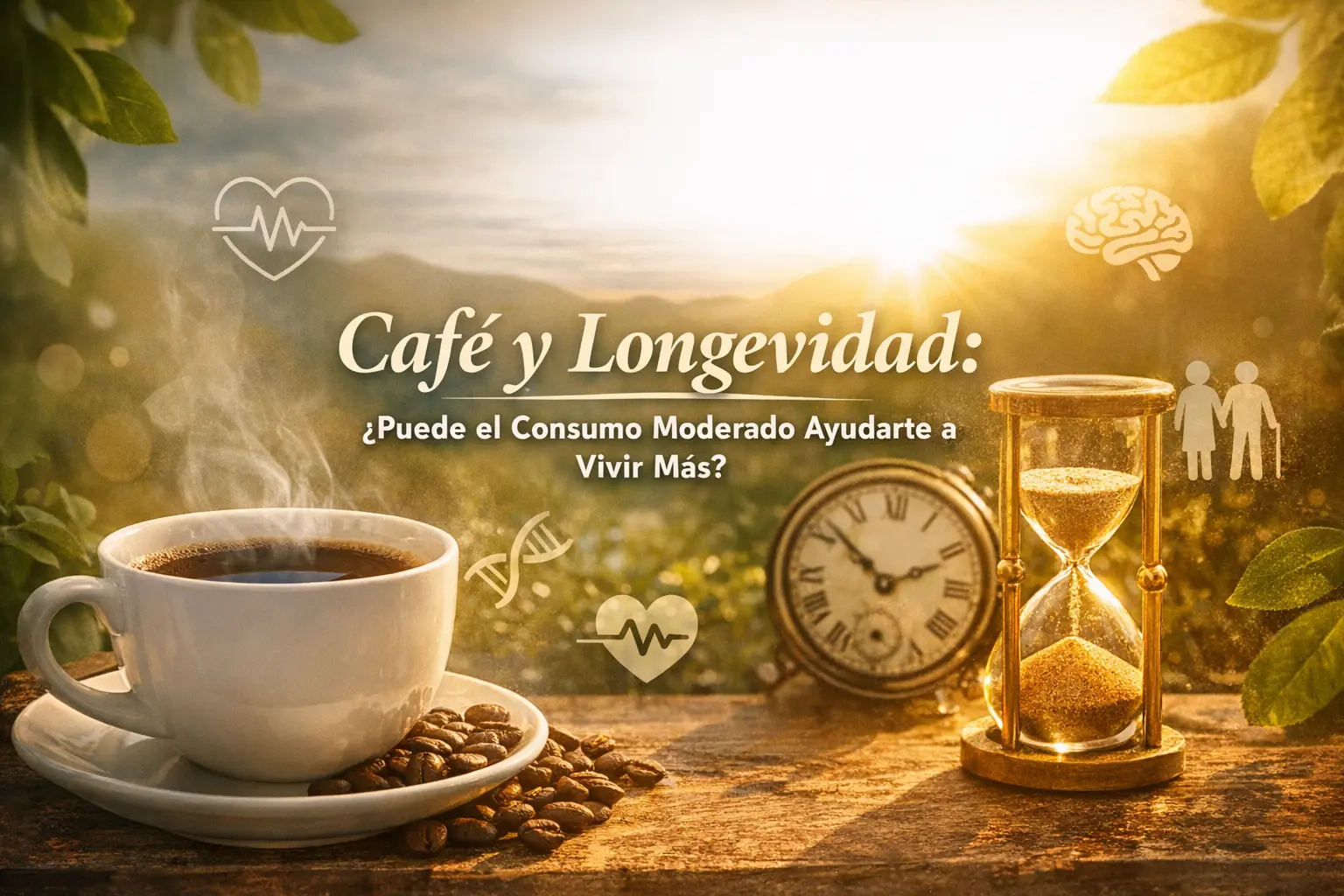 Longevidad y café