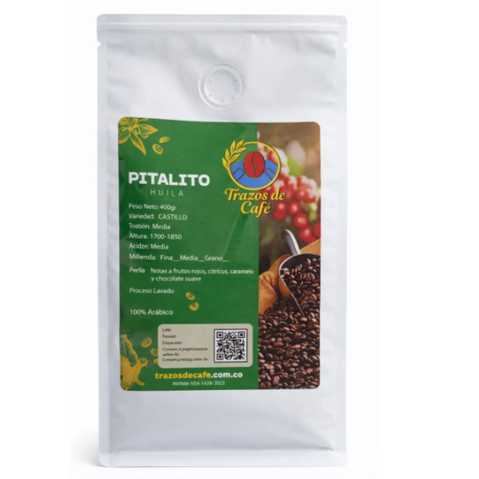 Café Pitalito Trazos de Café