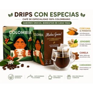 Drips con especies