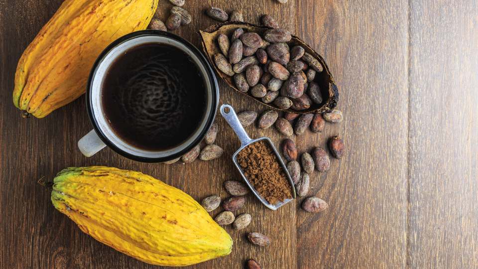 Café con cacao