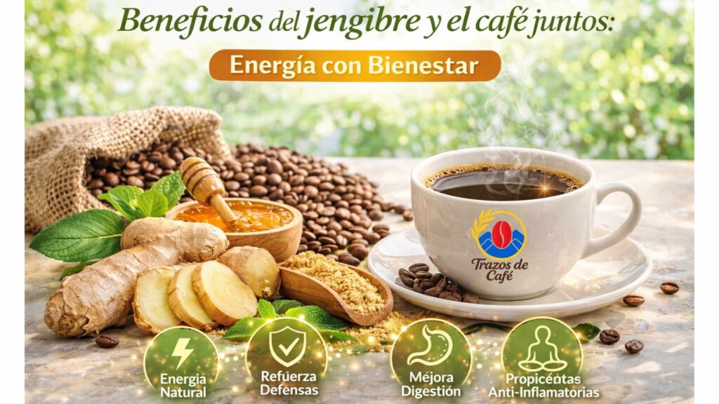Cafe y jengibre