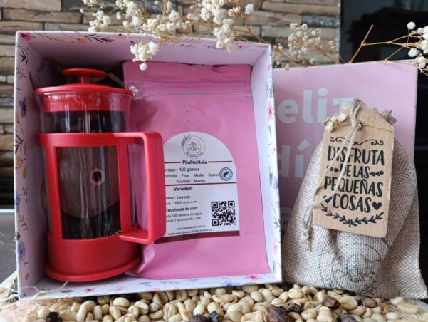 Caja de regalo Mamá