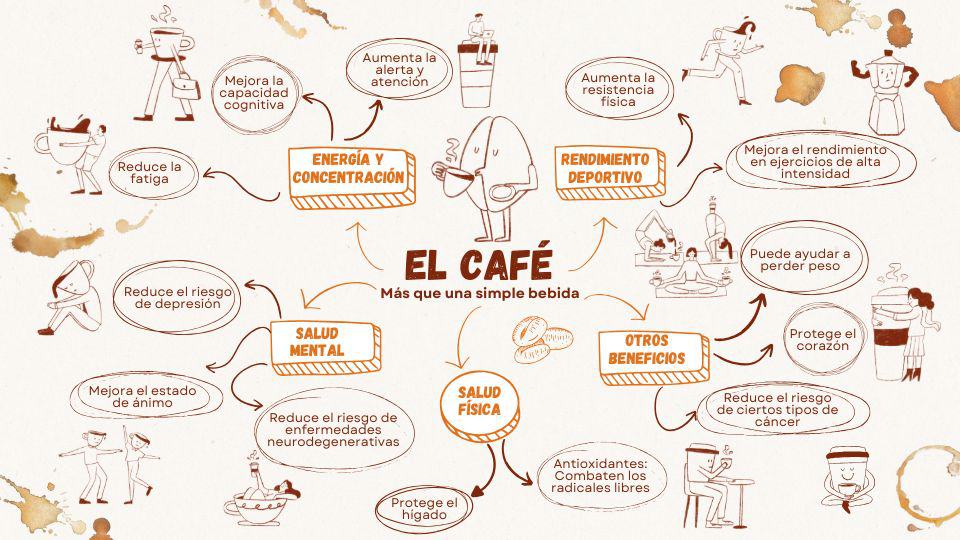 Café y beneficios