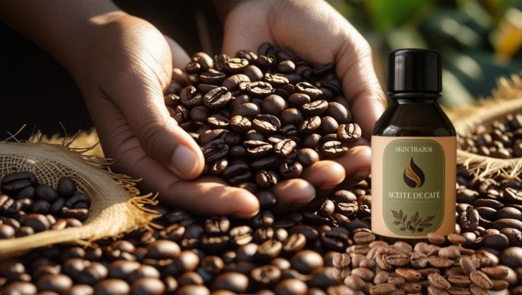 Café y aceite