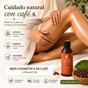 Skin/Cosmética de Café
